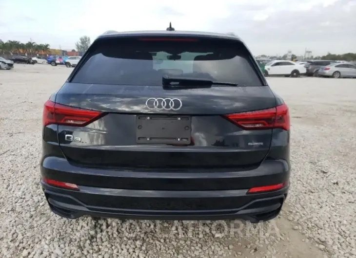 AUDI Q3 PREMIUM 2020 vin WA1DECF34L1056456 from auto auction Copart