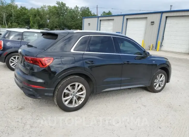 AUDI Q3 PREMIUM 2021 vin WA1DECF35M1013696 from auto auction Copart