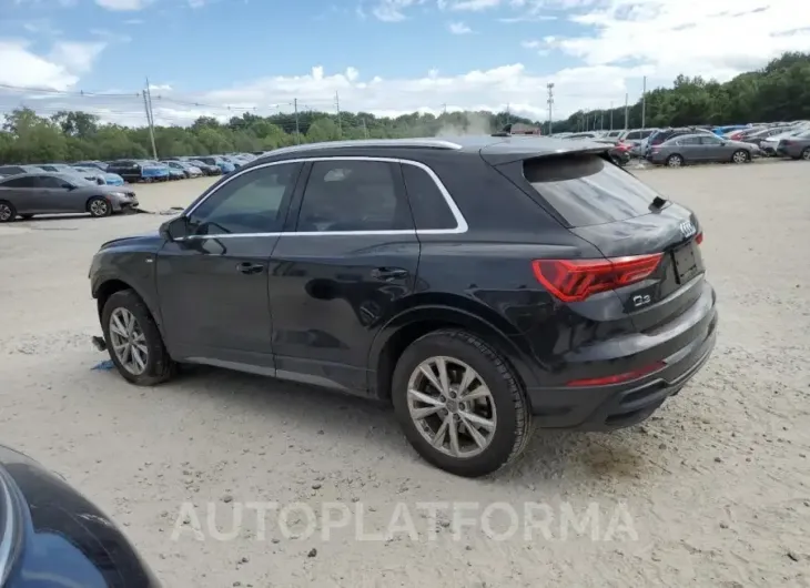 AUDI Q3 PREMIUM 2021 vin WA1DECF35M1013696 from auto auction Copart