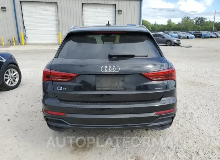 AUDI Q3 PREMIUM 2021 vin WA1DECF35M1013696 from auto auction Copart