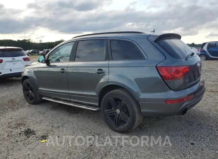 AUDI Q7 PRESTIG 2015 vin WA1DGAFE0FD006284 from auto auction Copart