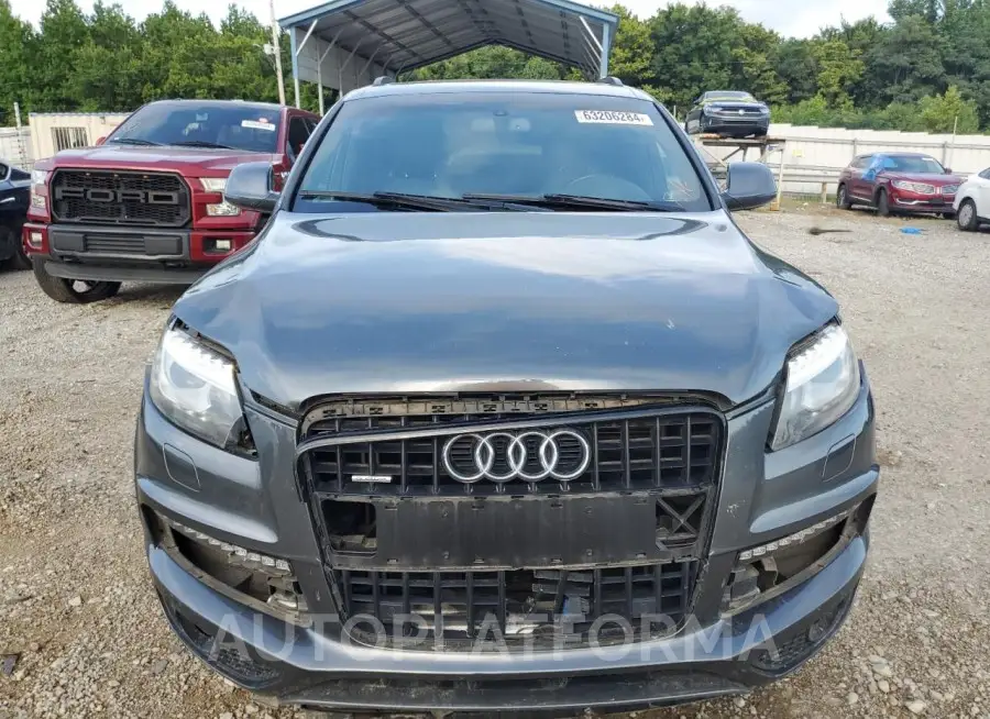 AUDI Q7 PRESTIG 2015 vin WA1DGAFE0FD006284 from auto auction Copart