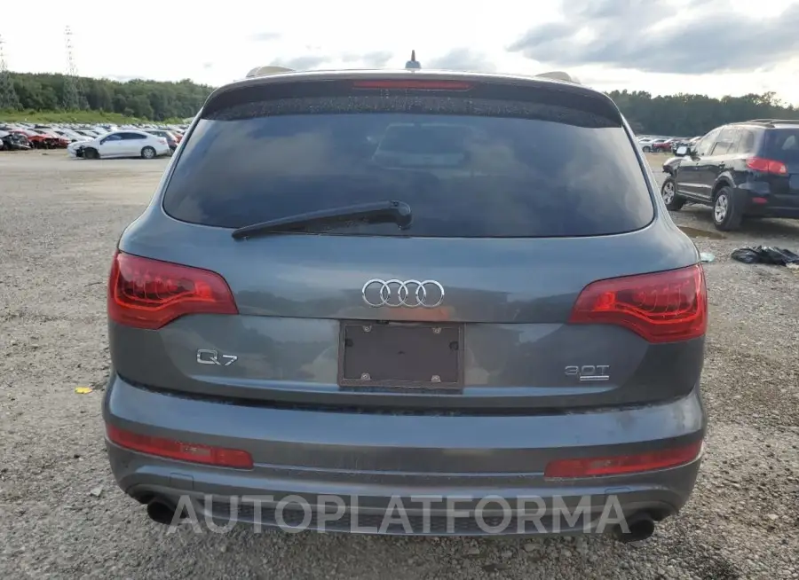 AUDI Q7 PRESTIG 2015 vin WA1DGAFE0FD006284 from auto auction Copart