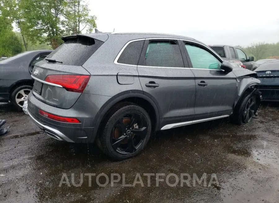 AUDI Q5 PREMIUM 2022 vin WA1EAAFY1N2098290 from auto auction Copart