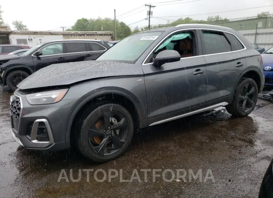 AUDI Q5 PREMIUM 2022 vin WA1EAAFY1N2098290 from auto auction Copart