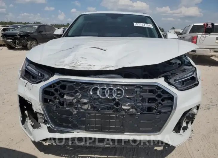 AUDI Q5 PREMIUM 2023 vin WA1EAAFY9P2034341 from auto auction Copart