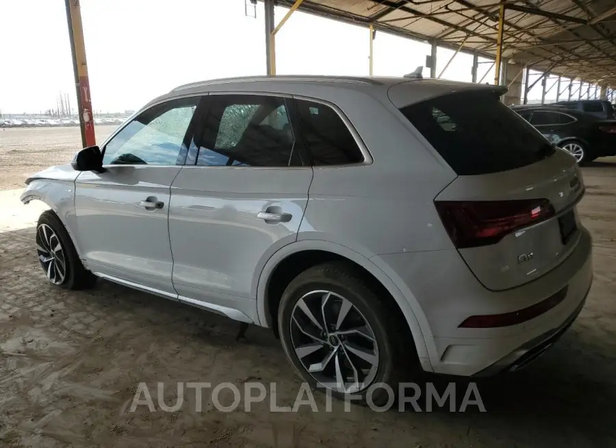 AUDI Q5 PREMIUM 2022 vin WA1EAAFYXN2126944 from auto auction Copart