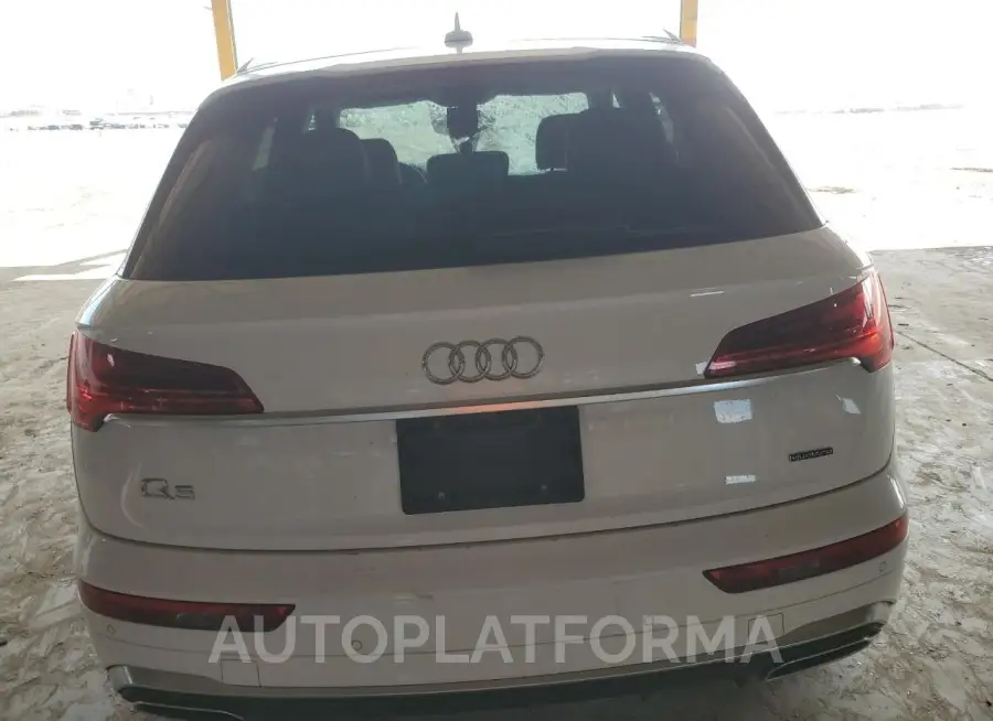 AUDI Q5 PREMIUM 2022 vin WA1EAAFYXN2126944 from auto auction Copart