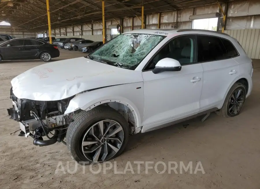 AUDI Q5 PREMIUM 2022 vin WA1EAAFYXN2126944 from auto auction Copart