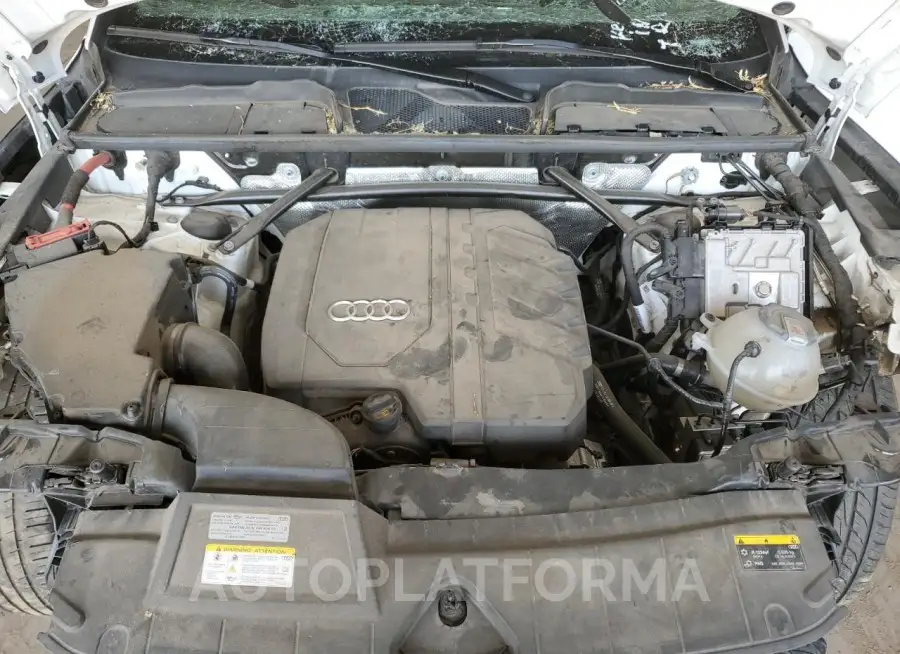 AUDI Q5 PREMIUM 2022 vin WA1EAAFYXN2126944 from auto auction Copart