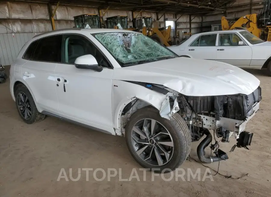 AUDI Q5 PREMIUM 2022 vin WA1EAAFYXN2126944 from auto auction Copart