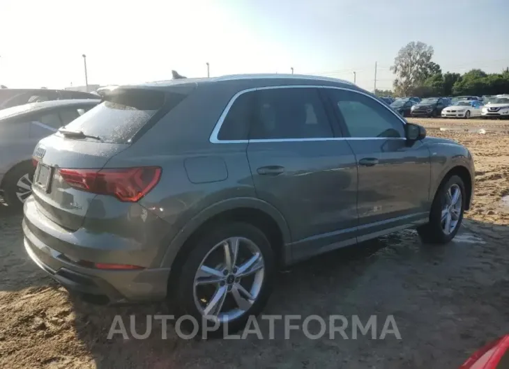 AUDI Q3 PREMIUM 2022 vin WA1EECF38N1066799 from auto auction Copart