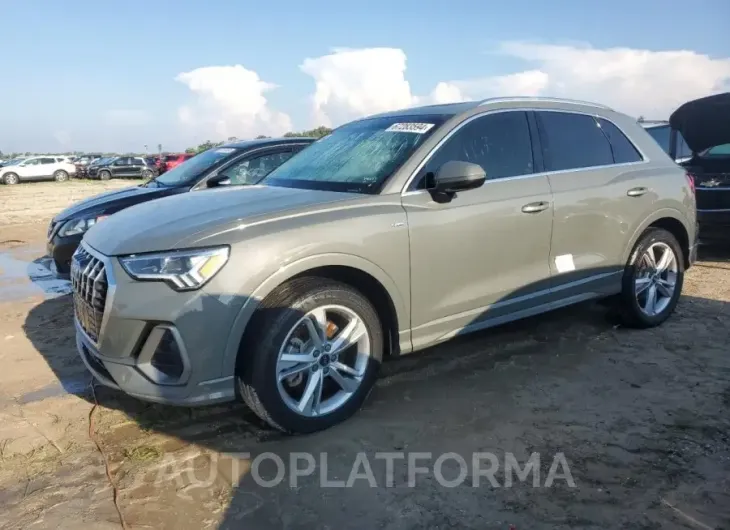 AUDI Q3 PREMIUM 2022 vin WA1EECF38N1066799 from auto auction Copart