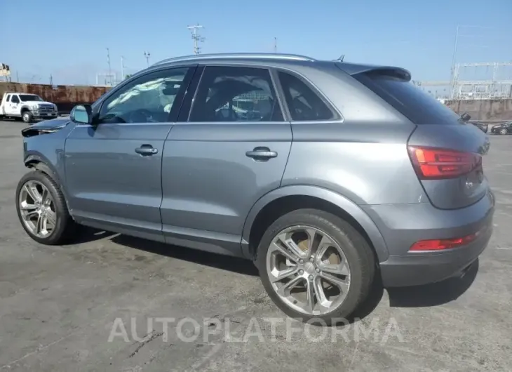 AUDI Q3 PREMIUM 2016 vin WA1EFCFS4GR006303 from auto auction Copart