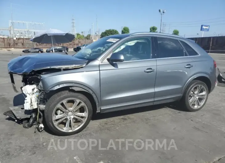 AUDI Q3 PREMIUM 2016 vin WA1EFCFS4GR006303 from auto auction Copart