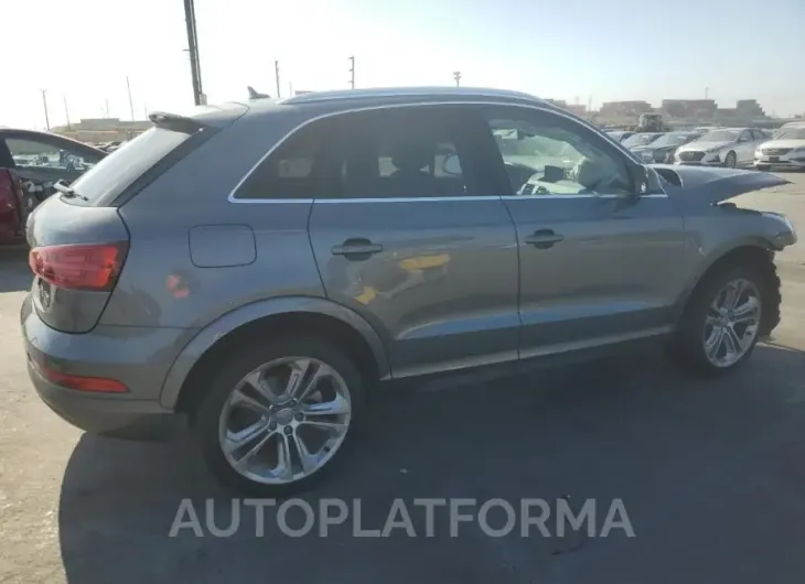 AUDI Q3 PREMIUM 2016 vin WA1EFCFS4GR006303 from auto auction Copart