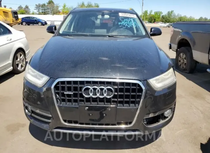 AUDI Q3 PRESTIG 2015 vin WA1GFCFS9FR001217 from auto auction Copart