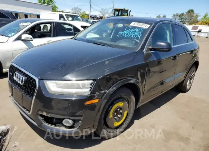 AUDI Q3 PRESTIG 2015 vin WA1GFCFS9FR001217 from auto auction Copart