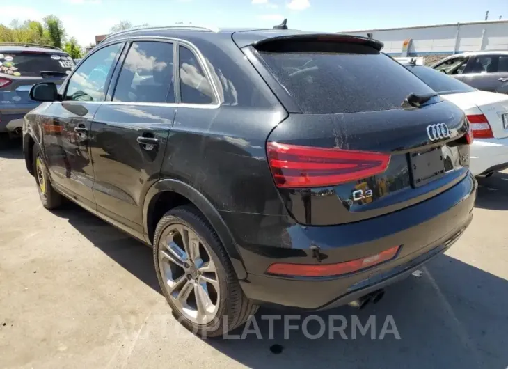 AUDI Q3 PRESTIG 2015 vin WA1GFCFS9FR001217 from auto auction Copart