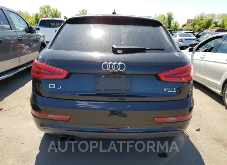 AUDI Q3 PRESTIG 2015 vin WA1GFCFS9FR001217 from auto auction Copart