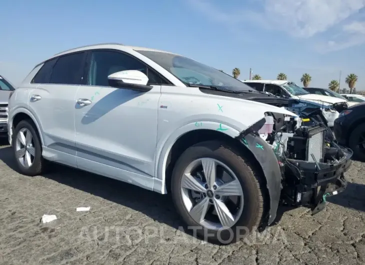 AUDI Q4 E-TRON 2024 vin WA1K2BFZXRP015043 from auto auction Copart