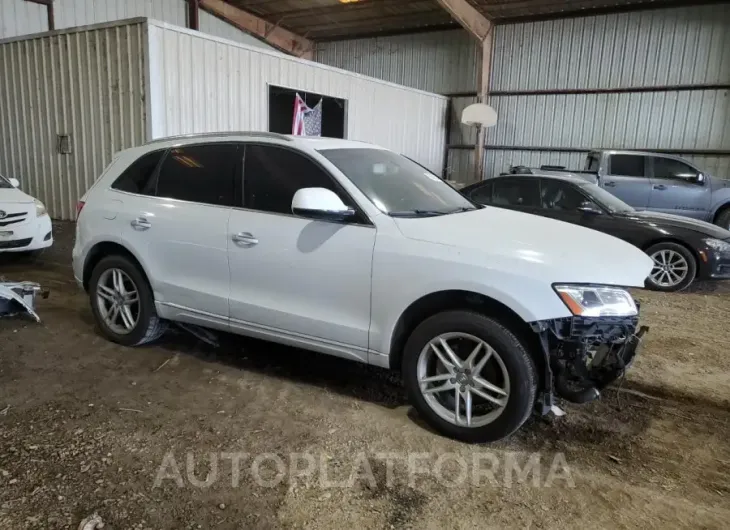 AUDI Q5 PREMIUM 2016 vin WA1L2AFP2GA088324 from auto auction Copart