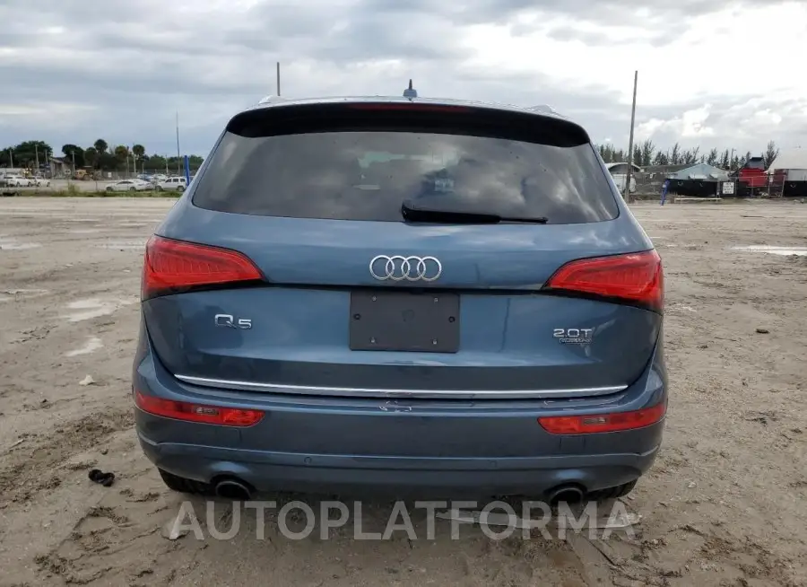 AUDI Q5 PREMIUM 2016 vin WA1L2AFP7GA057649 from auto auction Copart