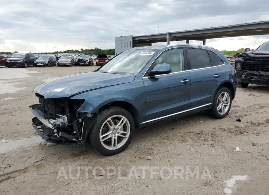 AUDI Q5 PREMIUM 2016 vin WA1L2AFP7GA057649 from auto auction Copart