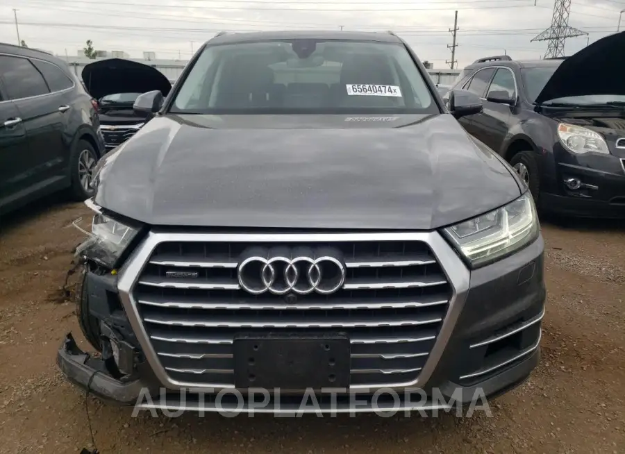 AUDI Q7 PREMIUM 2019 vin WA1LAAF74KD014347 from auto auction Copart