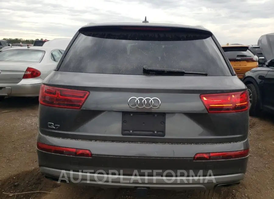 AUDI Q7 PREMIUM 2019 vin WA1LAAF74KD014347 from auto auction Copart