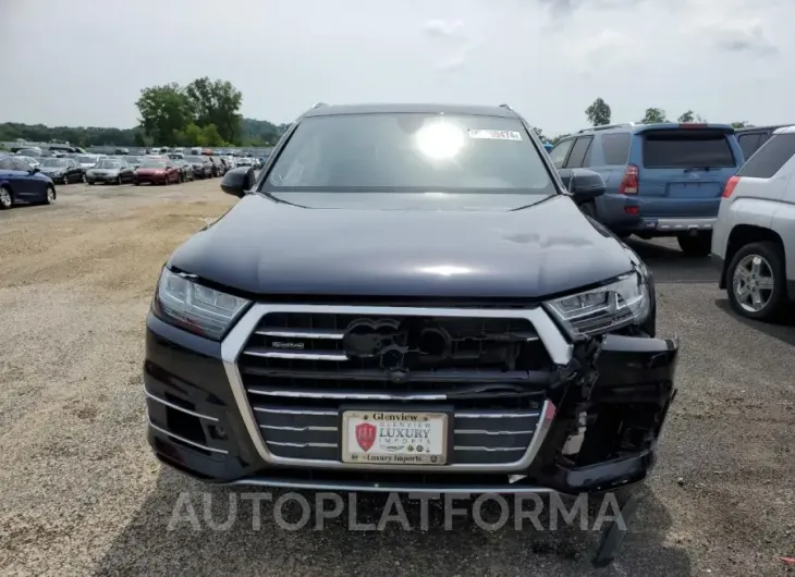 AUDI Q7 PREMIUM 2017 vin WA1LAAF7XHD051220 from auto auction Copart