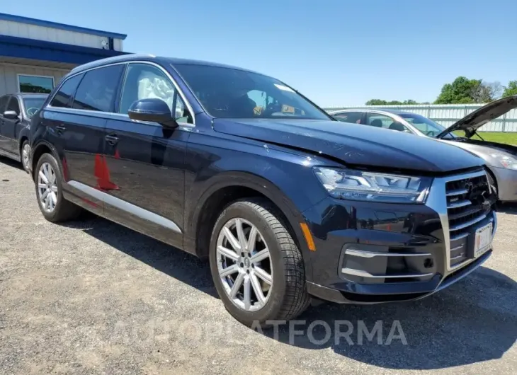 AUDI Q7 PREMIUM 2017 vin WA1LAAF7XHD051220 from auto auction Copart