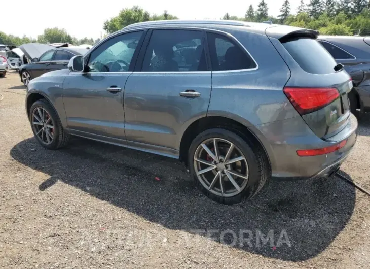 AUDI SQ5 TECHNI 2016 vin WA1LCAFP3GA081458 from auto auction Copart