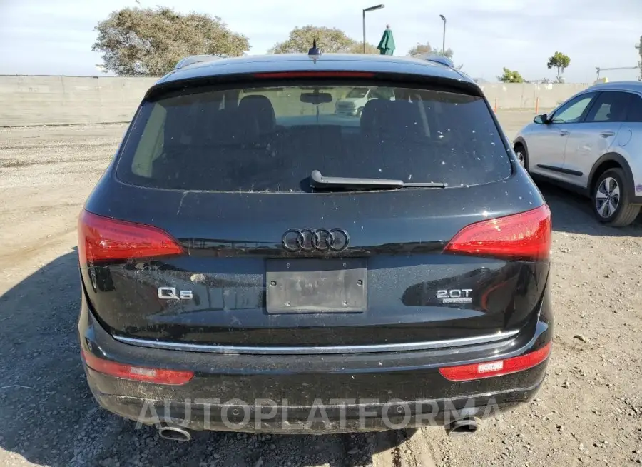 AUDI Q5 PREMIUM 2015 vin WA1LFAFP2FA137265 from auto auction Copart