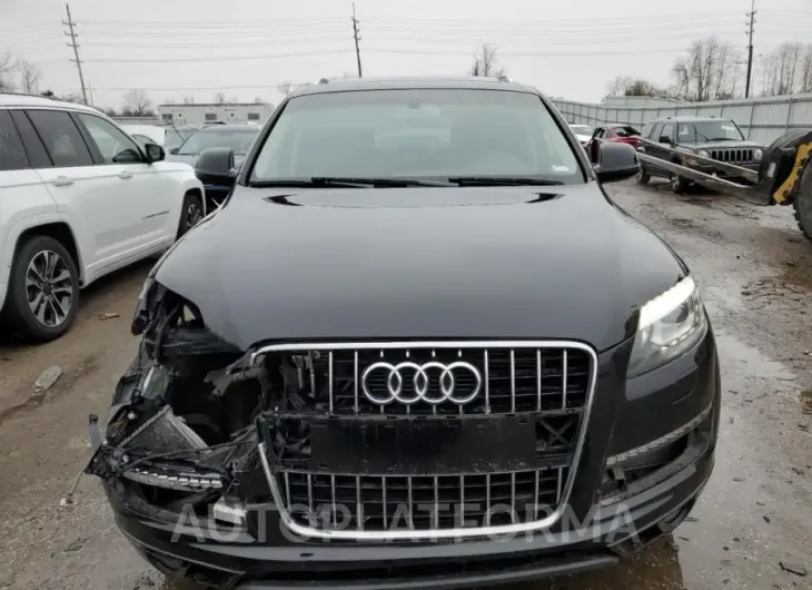 AUDI Q7 PREMIUM 2015 vin WA1LGAFE0FD009844 from auto auction Copart