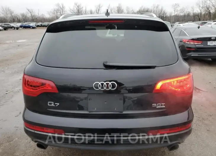 AUDI Q7 PREMIUM 2015 vin WA1LGAFE0FD009844 from auto auction Copart