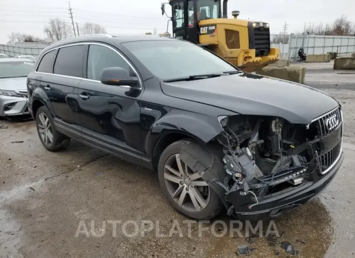 AUDI Q7 PREMIUM 2015 vin WA1LGAFE0FD009844 from auto auction Copart