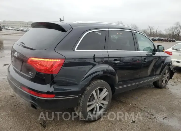 AUDI Q7 PREMIUM 2015 vin WA1LGAFE0FD009844 from auto auction Copart