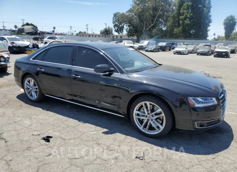 AUDI A8 L QUATT 2015 vin WAU32AFD5FN009356 from auto auction Copart