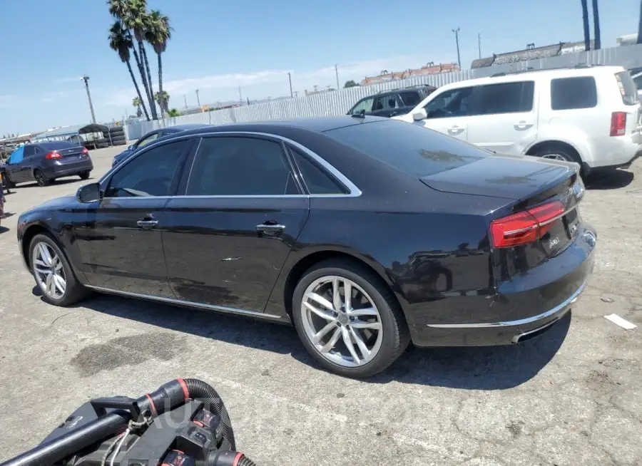 AUDI A8 L QUATT 2015 vin WAU32AFD5FN009356 from auto auction Copart