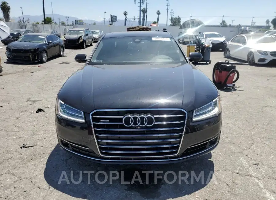 AUDI A8 L QUATT 2015 vin WAU32AFD5FN009356 from auto auction Copart