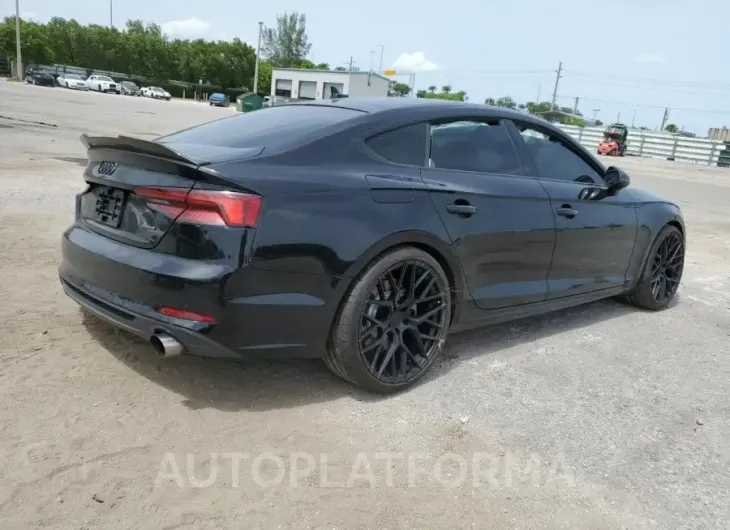 AUDI A5 PREMIUM 2019 vin WAUANCF52KA058468 from auto auction Copart