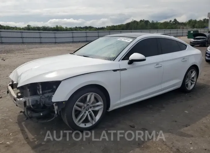 AUDI A5 PREMIUM 2019 vin WAUANCF58KA060483 from auto auction Copart