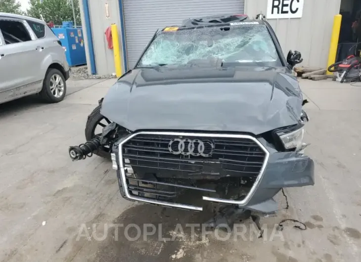 AUDI A3 PREMIUM 2018 vin WAUB8GFF1J1061713 from auto auction Copart