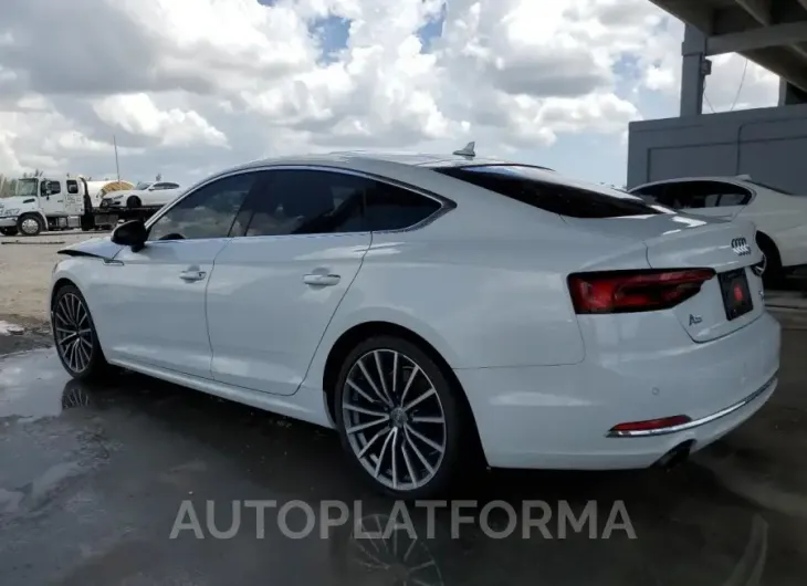 AUDI A5 PREMIUM 2018 vin WAUBNCF55JA056006 from auto auction Copart