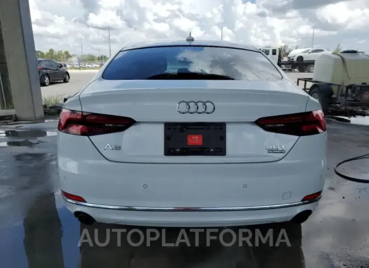 AUDI A5 PREMIUM 2018 vin WAUBNCF55JA056006 from auto auction Copart