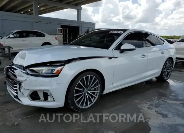 AUDI A5 PREMIUM 2018 vin WAUBNCF55JA056006 from auto auction Copart