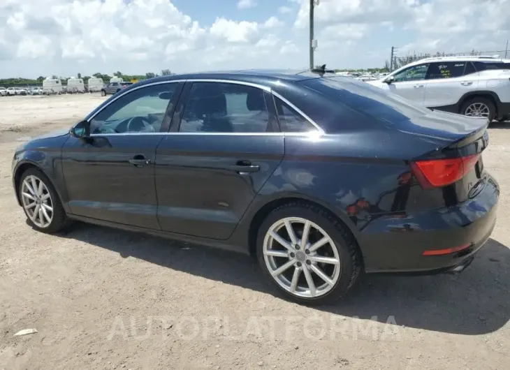 AUDI A3 PREMIUM 2015 vin WAUCCGFF1F1005541 from auto auction Copart