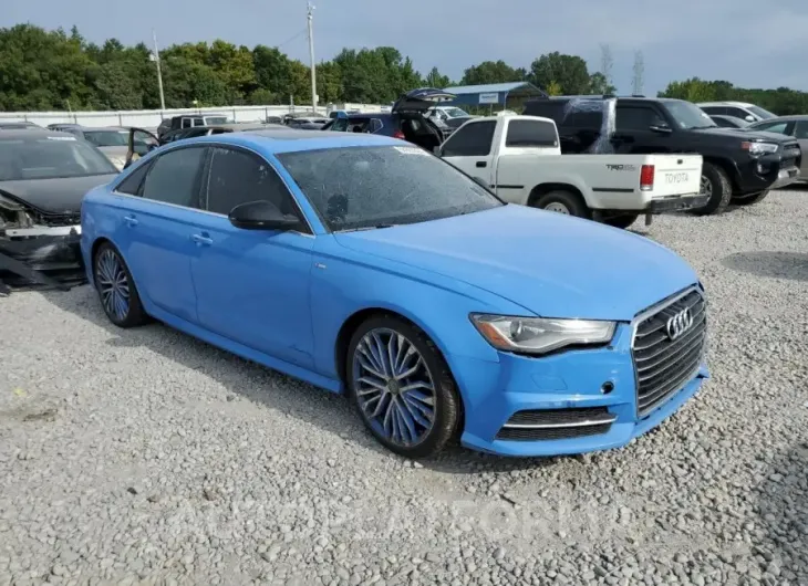 AUDI A6 PREMIUM 2016 vin WAUDFAFC0GN041326 from auto auction Copart