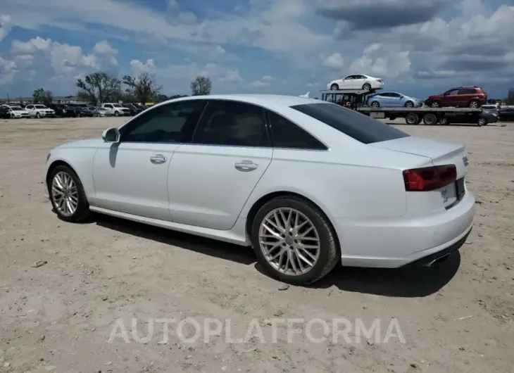 AUDI A6 PREMIUM 2016 vin WAUDFAFC5GN172316 from auto auction Copart